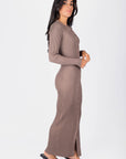 Kerry Dress (Mocha)