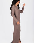 Kerry Dress (Mocha)