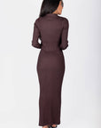 Kerry Dress (Plum)