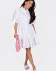 WRENLEY DRESS 36" (WHITE)