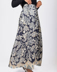 Josephine Skirt (Navy Pattern)