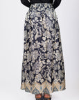 Josephine Skirt (Navy Pattern)
