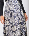 Josephine Skirt (Navy Pattern)