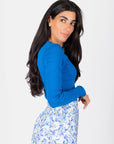 Dina Top (Royal Blue)