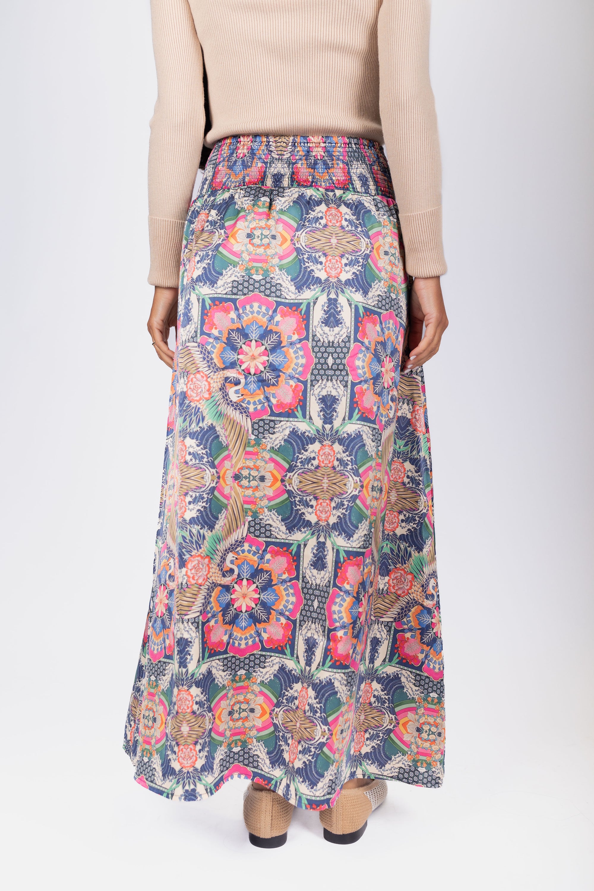 Josephine Skirt (Blue Multi)