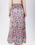 Josephine Skirt (Blue Multi)