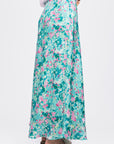 DAKOTA SKIRT (AQUA)