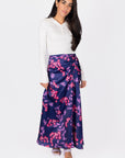 ADRIANA SKIRT (PURPLE)