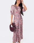 AUDREY DRESS (PINK PAISLEY)