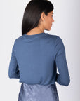 Phoebe Tee (Deep Navy)