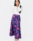 ADRIANA SKIRT (PURPLE)