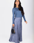 Phoebe Tee (Deep Navy)