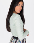 Romi Top Long Sleeve (Mint)