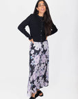 Josephine skirt (Black Ground)