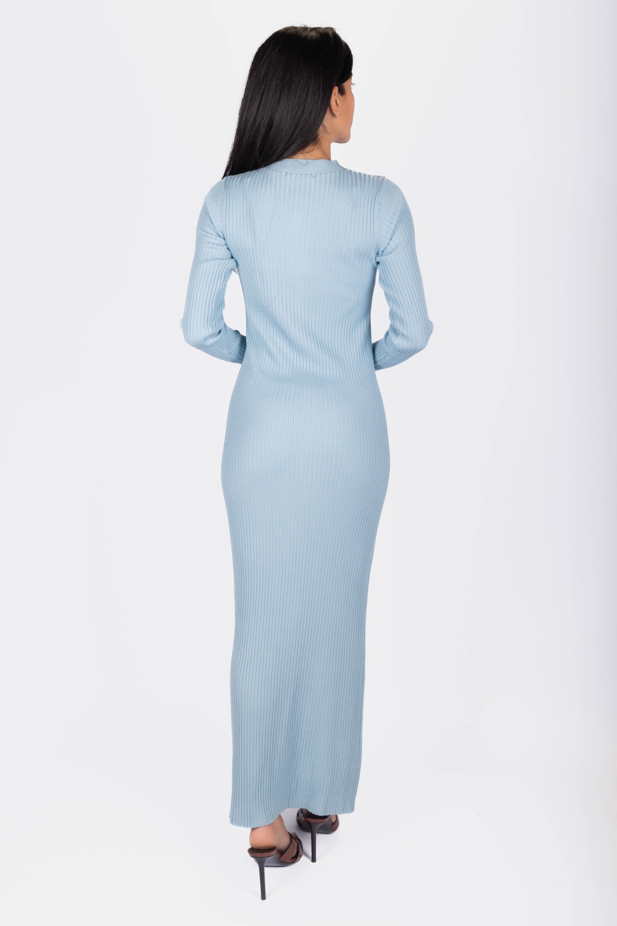 Kerry Dress (Blue)