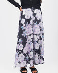 Josephine skirt (Black Ground)