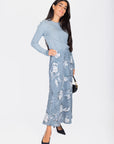 Ellery Top (Slate Blue)