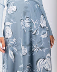 Dakota Skirt (Stone Blue)