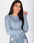 Ellery Top (Slate Blue)