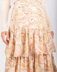 Suri Skirt (Beige/Multi)