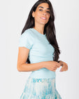 Nia Top (Mint Blue)