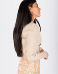 Atara Top (Beige)