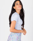 Nia Top (Pastel Blue)