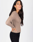 Dina Top (Mocha)