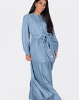 Sheva Dress (Blue)