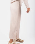 Callie Ribbed Skirt (Beige)