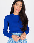 Paige Top (Blue)