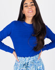 Paige Top (Blue)