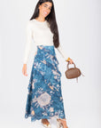 Laurel Skirt (Blue)