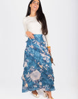 Laurel Skirt (Blue)