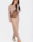 Reese Shirt (Brown)