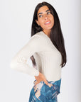 Atara Top (Off White)