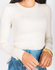 Atara Top (Off White)
