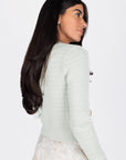 Paige Top (Light Mint)