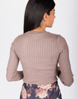 Atara Top (Mocha)