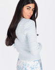 Paige Top (Light Blue)