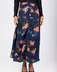 Sylvie Skirt (Blue/Red)