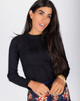 Claire Top (Black)