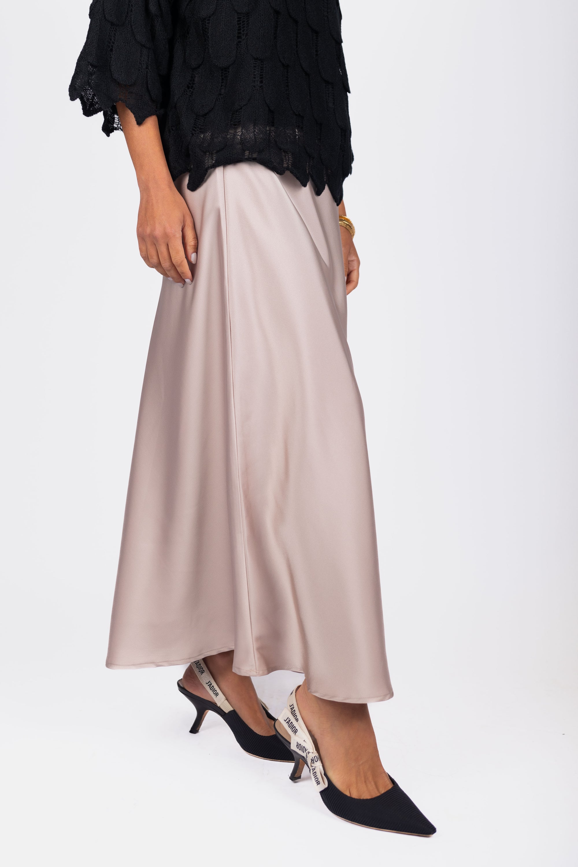 Dakota Skirt (Light Khaki)