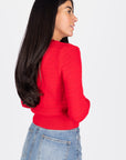 PAIGE TOP (RED)