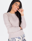 PAIGE TOP (LIGHT GREY)
