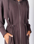 Mina Dress (Dark Plum)