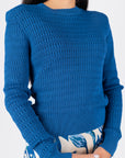 PAIGE TOP (TEAL BLUE)
