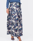 LEILA SKIRT (BLUE MULTI)
