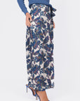 LEILA SKIRT (BLUE MULTI)
