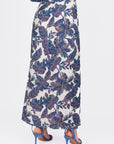 LEILA SKIRT (BLUE MULTI)